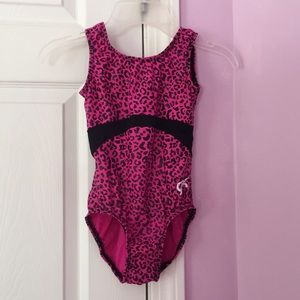 GK gymnastics leotard
